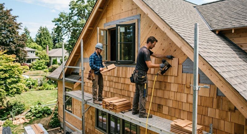 Wood Siding Installation in Crescent City, FL