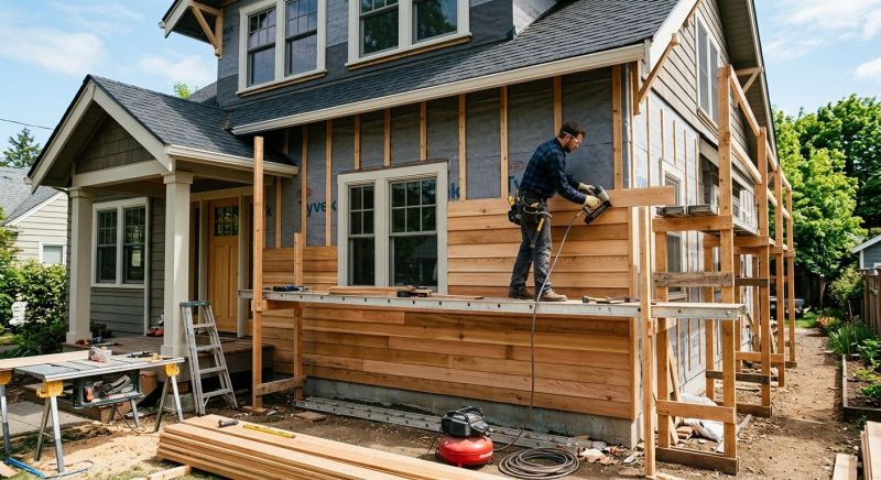Wood Siding Installation in Flagler County, FL