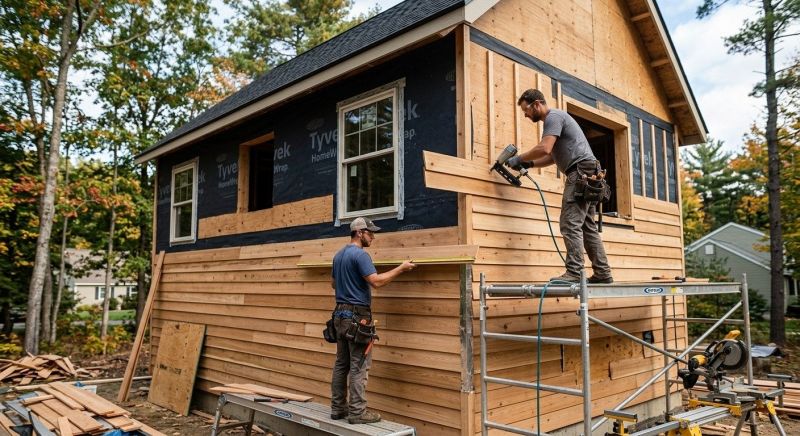 Wood Siding Installation in Palm Coast, FL
