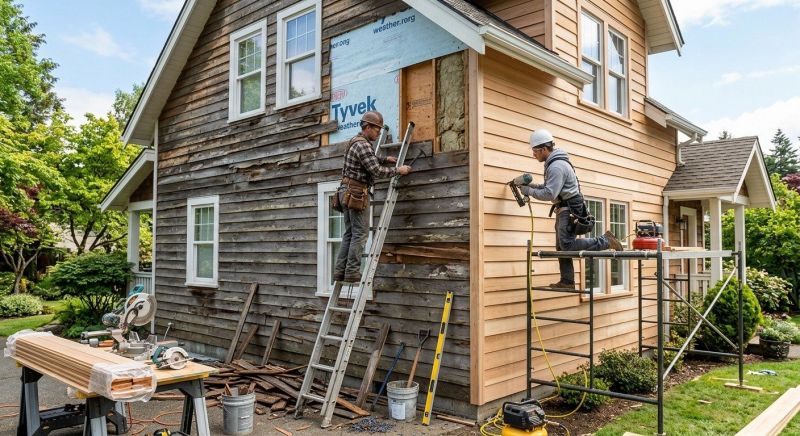Wood Siding Installation in Palm Coast, FL