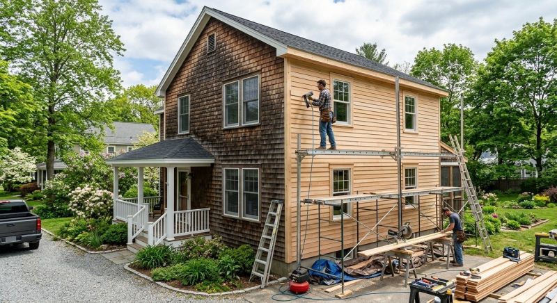 Wood Siding Installation in Palm Coast, FL