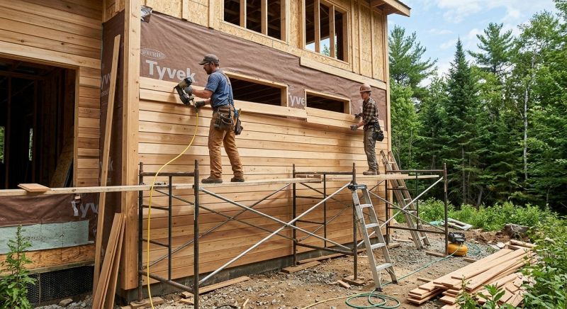 Wood Siding Installation in Ormond Beach, FL