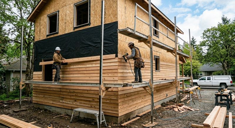 Wood Siding Installation in Ormond Beach, FL