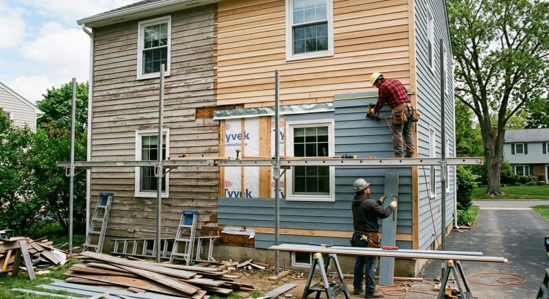 Wood Siding Replacement in East Palatka, FL
