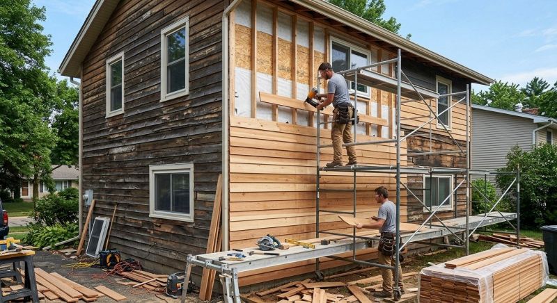 Wood Siding Replacement in Palm Coast, FL