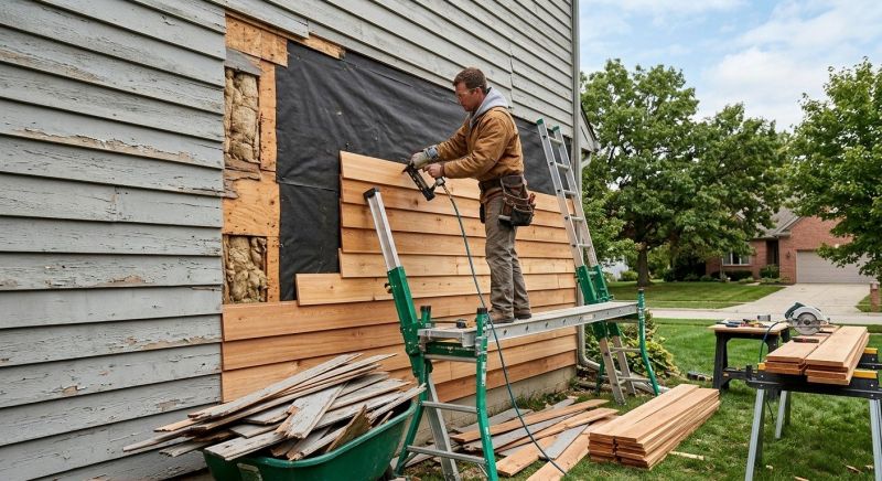 Wood Siding Replacement in Ormond Beach, FL