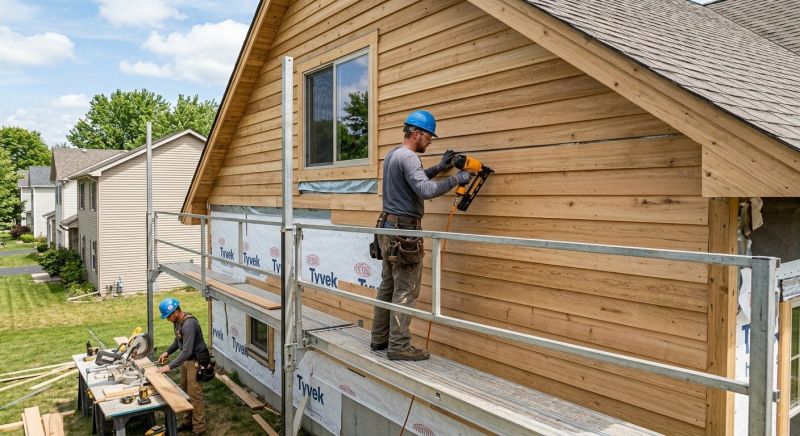 Wood Siding Replacement in Ormond Beach, FL