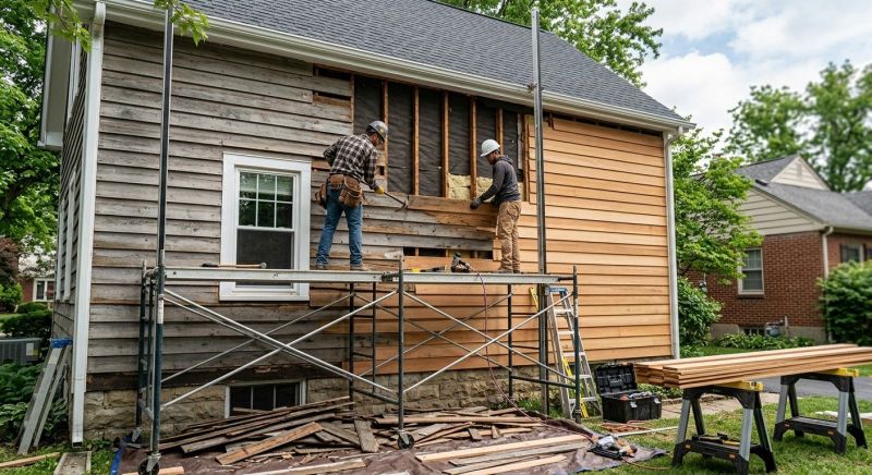 Wood Siding Replacement in Saint Augustine, FL