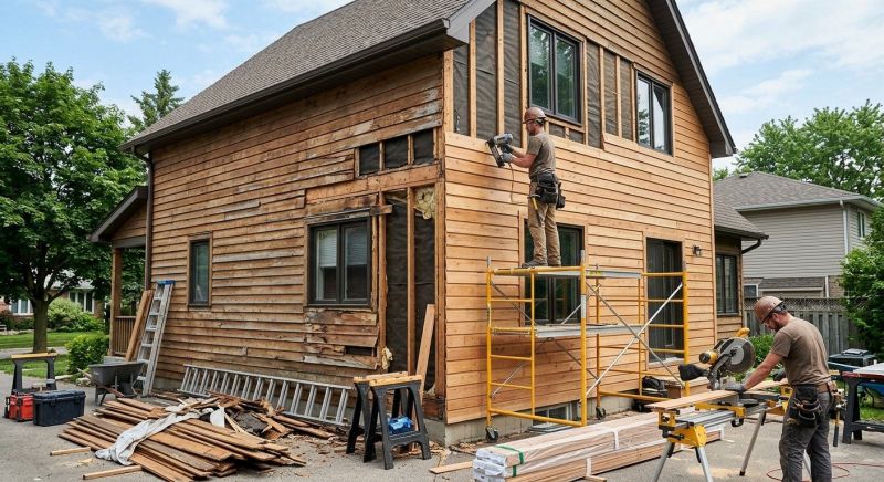 Wood Siding Service in Bunnell, FL