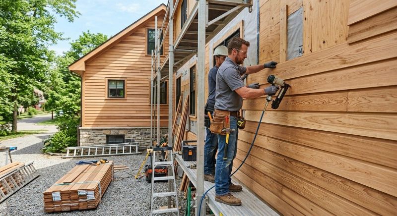 Wood Siding Service in Crescent City, FL