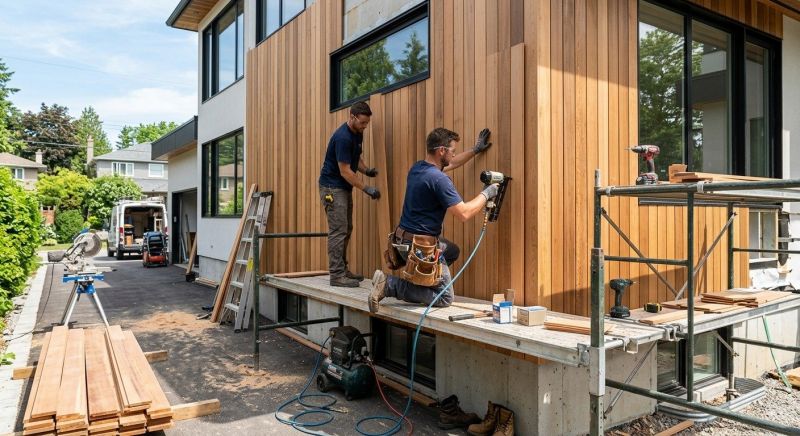 Wood Siding Service in Crescent City, FL