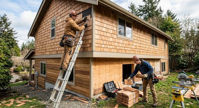 Wood Siding Service in East Palatka, FL