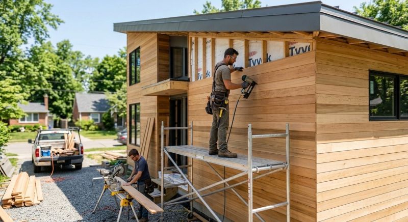 Wood Siding Service in East Palatka, FL