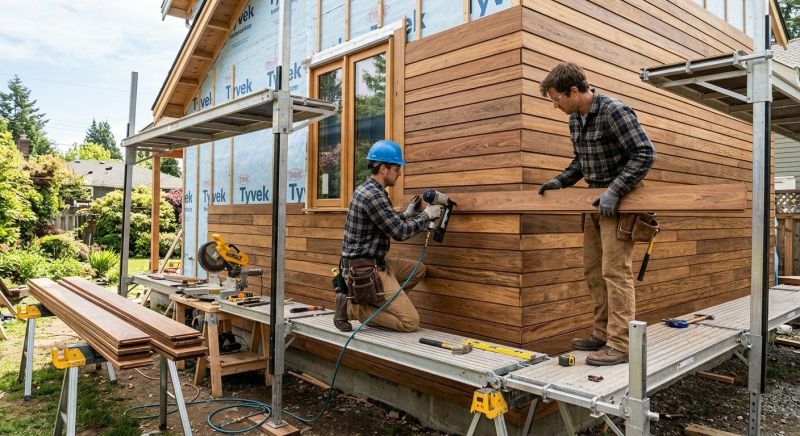 Wood Siding Service in Hastings, FL