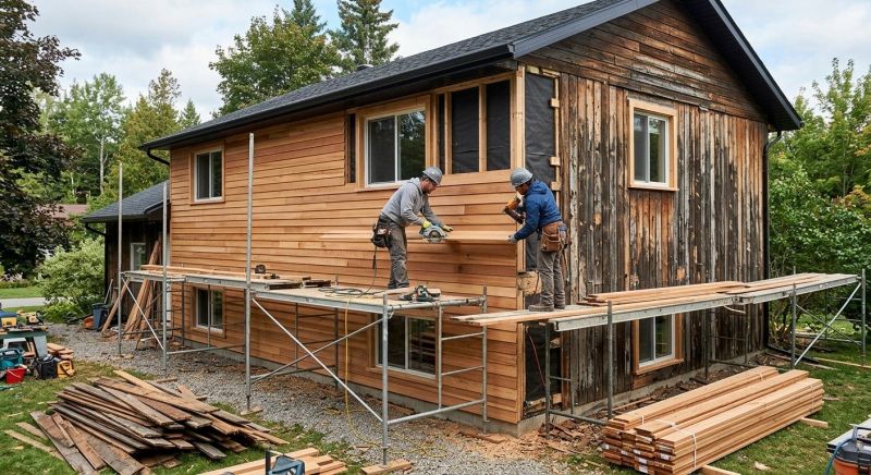 Wood Siding Service in Satsuma, FL